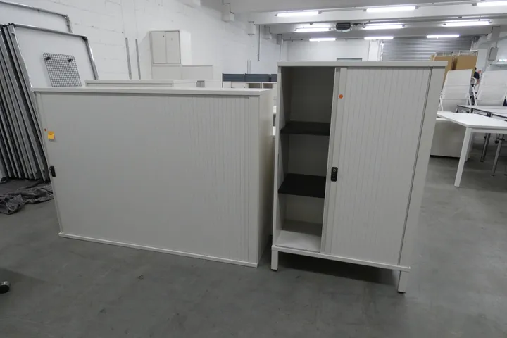2x Sideboard Maße in cm: ca. 80 x 44 x 128, 160 x 44 x 113